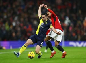 Manchester Utd vs AFC Bournemouth (22:00 – 09/12) | Xem lại trận đấu