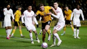 Newport County vs Manchester Utd (23:30 – 28/01) | Xem lại trận đấu