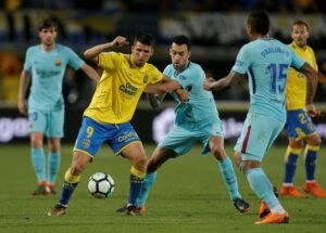 Las Palmas vs FC Barcelona (03:30 – 05/01) | Xem lại trận đấu