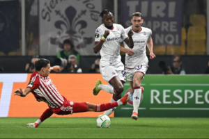 Olympiakos vs Fiorentina (02:00 – 30/05) | Xem lại trận đấu