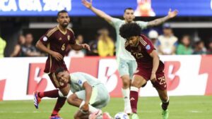 Venezuela vs Mexico (08:00 – 27/06) | Xem lại trận đấu