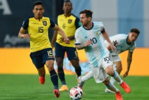 Argentina vs Ecuador (06:00 – 10/06) | Xem lại trận đấu
