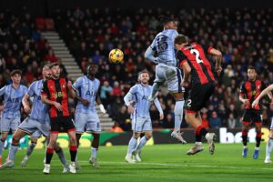 AFC Bournemouth  vs Tottenham (03:15 – 06/12) | Xem lại trận đấu