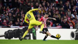 Athletic Bilbao vs Villarreal (22:15 – 08/12) | Xem lại trận đấu