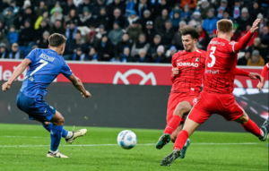 TSG Hoffenheim vs SC Freiburg (23:30 – 08/12) | Xem lại trận đấu
