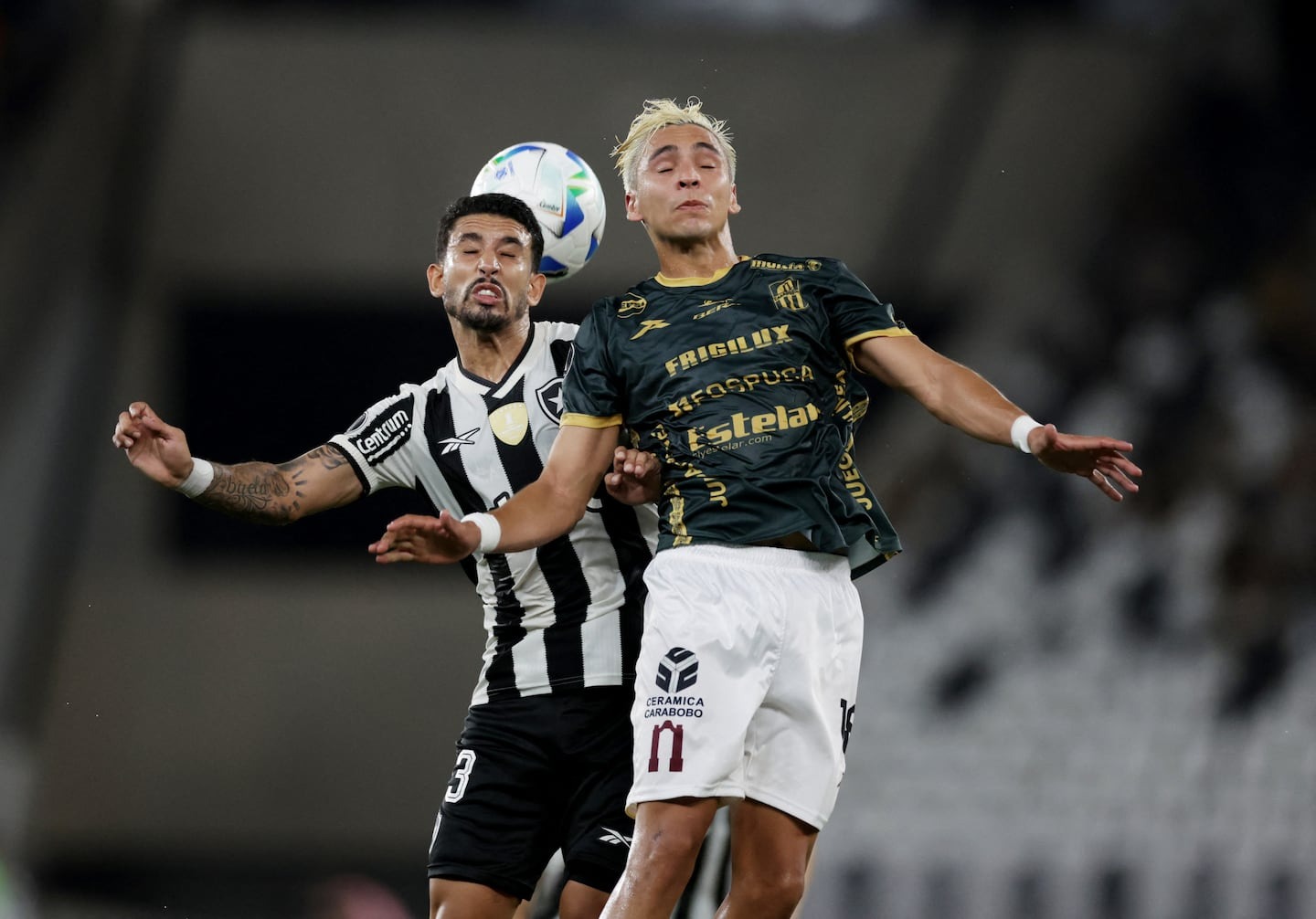 Nhận định soi kèo Carabobo vs Botafogo lúc 05h00 ngày 7/5/2025