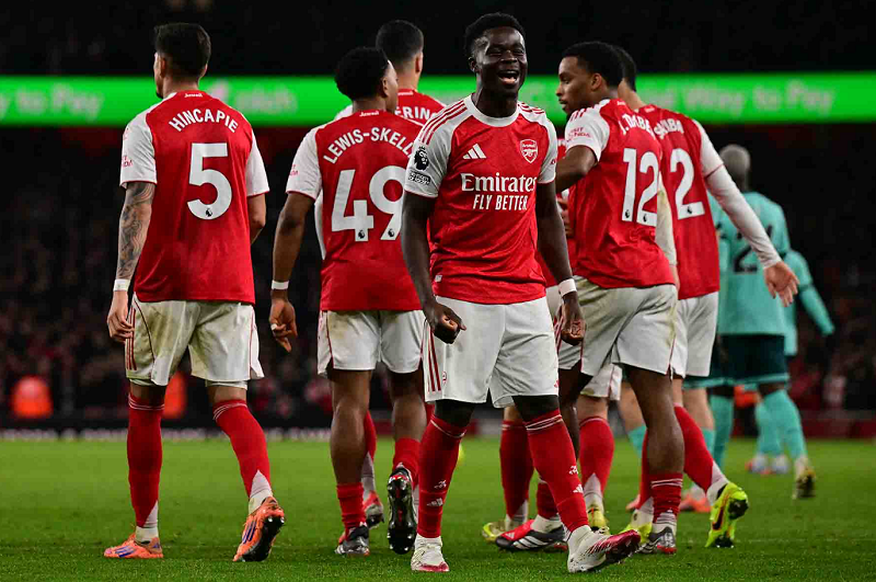 Opta dự đoán Arsenal dẫn đầu cuộc đua Champions League, Real Madrid bị xếp thấp bất ngờ