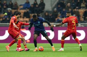 Inter Milan vs Lecce (02:45 – 15/01) | Xem lại trận đấu