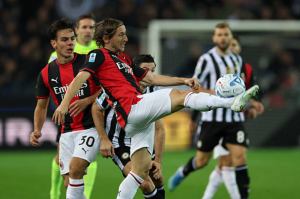 Udinese vs AC Milan (02:45 – 26/10) | Xem lại trận đấu