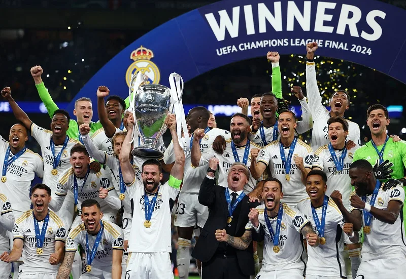 Biệt danh của Real Madrid: Nguồn gốc và ý nghĩa lịch sử