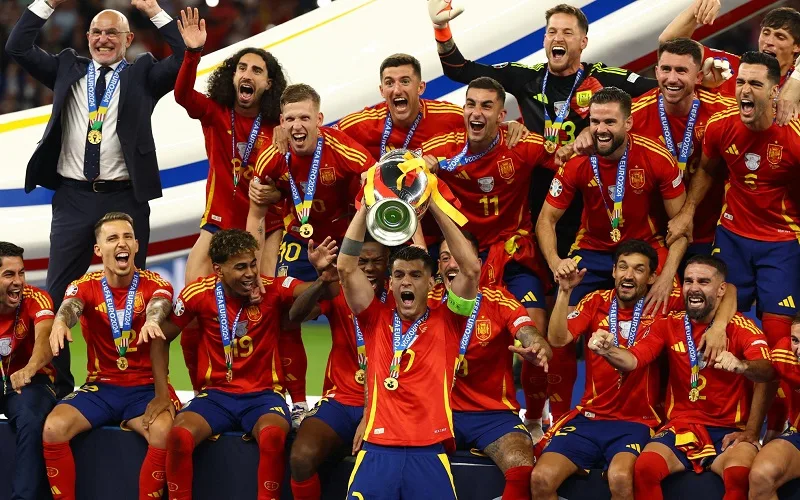 Các đội vô địch EURO: Lịch sử và bảng vàng vinh quang
