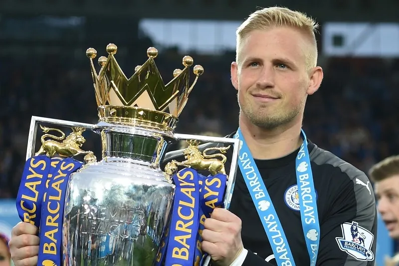 doi hinh leicester city vo dich ngoai hang anh